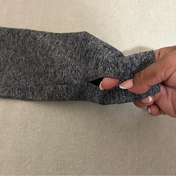 Victoria’s Secret Sport Sweat on Point Full Zip Gray Heather Full Zip Jacket XS - Picture 6 of 9